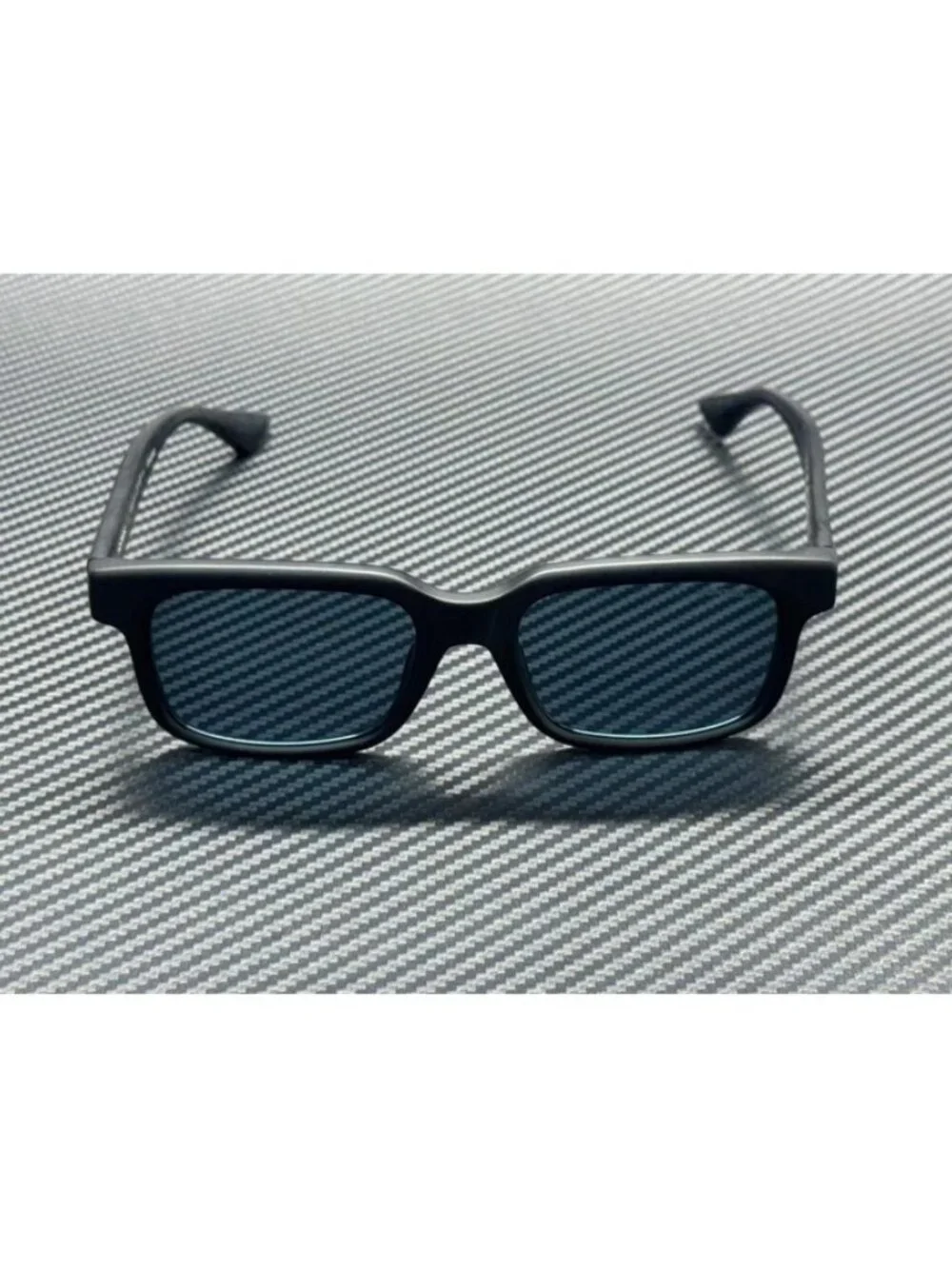 New Montblanc Men Matte Black Sunglasses 54-19-150
